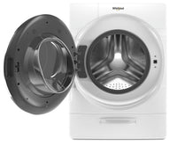 Whirlpool 5.8 Cu. Ft. Smart Front-Load Washer with Load & Go XL Plus Dispenser – WFW9620HW - Washer in White