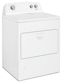Whirlpool® 7.0 cu. ft. Top Load Gas Dryer with AutoDry™ Drying System - Dryer in White