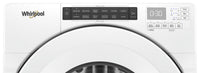 Whirlpool 5.0 Cu. Ft. Front-Load Washer and 7.4 Cu. Ft. Gas Dryer - White - Laundry Set in White