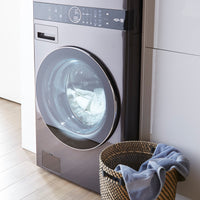 LG WashTower™ with 5.2 Cu. Ft. Washer and 7.4 Cu. Ft. Dryer - WKEX200HBA | Tour de lavage WashTowerMC de LG avec laveuse de 5,2 pi3 et sécheuse de 7,4 pi3 - WKEX200HBA | WKEX200H