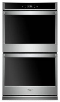 Whirlpool 10 Cu. Ft. Smart Double Wall Oven - WOD51EC0HS