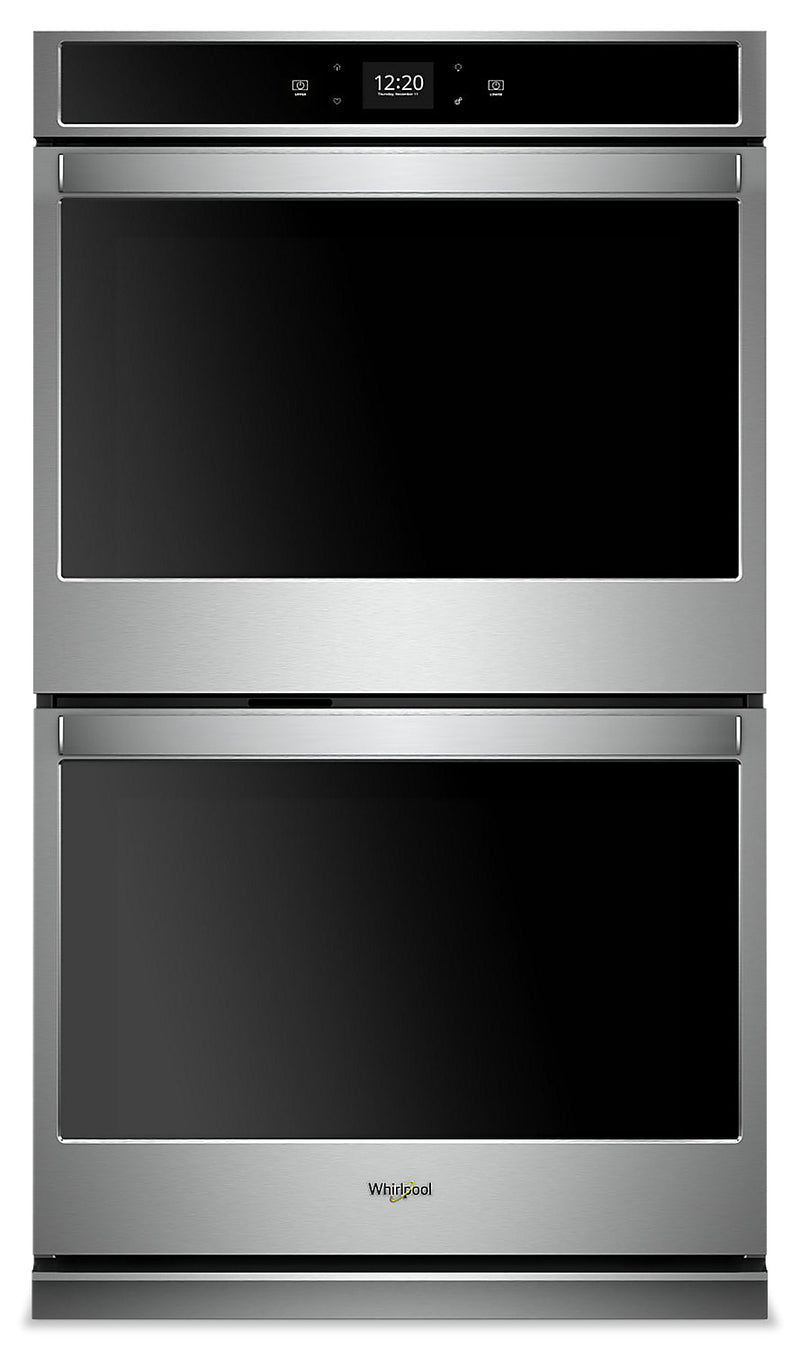 Whirlpool 10 Cu. Ft. Smart Double Wall Oven - WOD51EC0HS
