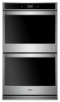 Whirlpool 10.0 Cu. Ft. Smart Double Wall Oven - WOD77EC0HS