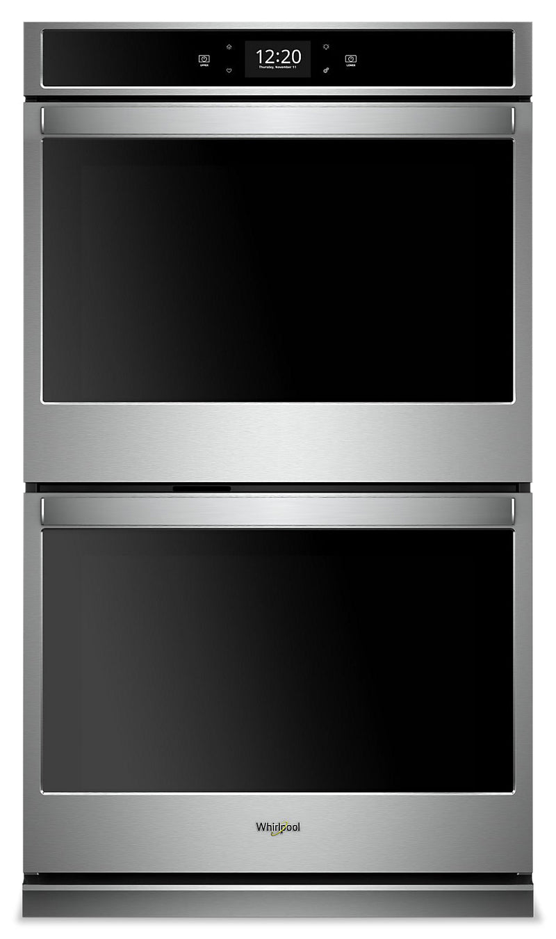 Whirlpool 10.0 Cu. Ft. Smart Double Wall Oven - WOD77EC0HS