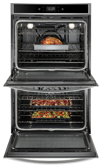 Whirlpool 10.0 Cu. Ft. Smart Double Wall Oven - WOD77EC0HS