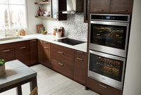 Whirlpool 10.0 Cu. Ft. Smart Double Wall Oven - WOD77EC0HS