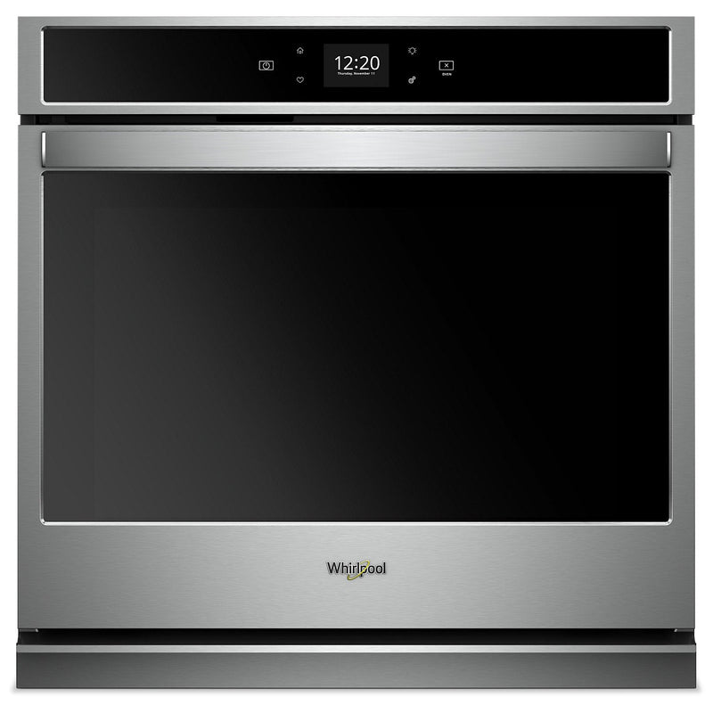 Whirlpool 5.0 Cu. Ft. Smart Single Wall Oven - WOS51EC0HS