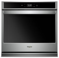 Whirlpool 4.3 Cu. Ft. Smart Single Wall Oven - WOS51EC7HS