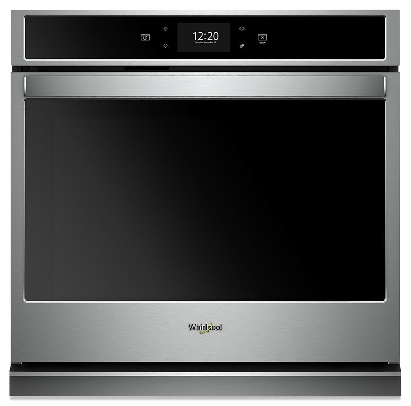 Whirlpool 4.3 Cu. Ft. Smart Single Wall Oven - WOS72EC7HS - Electric Wall Oven in Stainless Steel