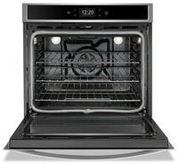 Whirlpool 4.3 Cu. Ft. Smart Single Wall Oven - WOS72EC7HS - Electric Wall Oven in Stainless Steel