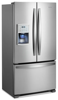 Whirlpool 20 Cu. Ft. Counter-Depth French-Door Refrigerator - WRF550CDHZ - Refrigerator in Stainless Steel