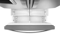 Whirlpool 20 Cu. Ft. Counter-Depth French-Door Refrigerator - WRF550CDHZ - Refrigerator in Stainless Steel