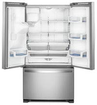 Whirlpool 20 Cu. Ft. Counter-Depth French-Door Refrigerator - WRF550CDHZ - Refrigerator in Stainless Steel