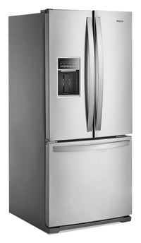 Whirlpool 20 Cu. Ft. French-Door Refrigerator - WRF560SEHZ|Réfrigérateur Whirlpool de 20 pi³ à portes françaises - WRF560SEHZ|WRF560EZ