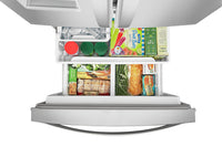 Whirlpool 20 Cu. Ft. French-Door Refrigerator - WRF560SEHZ|Réfrigérateur Whirlpool de 20 pi³ à portes françaises - WRF560SEHZ|WRF560EZ