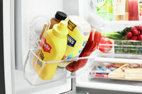Whirlpool 20 Cu. Ft. French-Door Refrigerator - WRF560SEHZ|Réfrigérateur Whirlpool de 20 pi³ à portes françaises - WRF560SEHZ|WRF560EZ