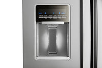 Whirlpool 20 Cu. Ft. French-Door Refrigerator - WRF560SEHZ|Réfrigérateur Whirlpool de 20 pi³ à portes françaises - WRF560SEHZ|WRF560EZ