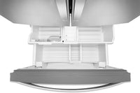 Whirlpool 27 Cu. Ft. Wide French-Door Fingerprint-Resistant Refrigerator - WRF767SDHZ - Refrigerator in Fingerprint Resistant Stainless Steel