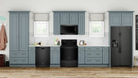 Whirlpool 21 Cu. Ft. Side-by-Side Refrigerator - WRS321SDHB - Refrigerator in Black