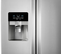Whirlpool 21 Cu. Ft. Side-by-Side Refrigerator - WRS321SDHZ - Refrigerator in Fingerprint Resistant Stainless Steel