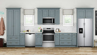 Whirlpool 21 Cu. Ft. Side-by-Side Refrigerator - WRS321SDHZ - Refrigerator in Fingerprint Resistant Stainless Steel