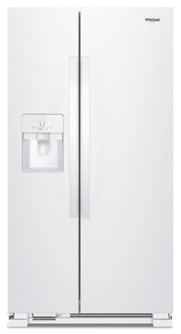 Whirlpool 25 Cu. Ft. Side-by-Side Refrigerator - WRS325SDHW - Refrigerator in White