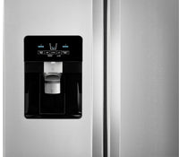 Whirlpool 25 Cu. Ft. Side-by-Side Refrigerator - WRS325SDHZ - Refrigerator in Fingerprint Resistant Stainless Steel