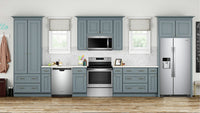 Whirlpool 25 Cu. Ft. Side-by-Side Refrigerator - WRS335SDHM - Refrigerator in Monochromatic Stainless Steel