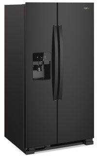 Whirlpool 25 Cu. Ft. Side-by-Side Refrigerator - WRS555SIHB - Refrigerator in Black