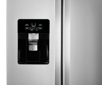 Whirlpool 25 Cu. Ft. Side-by-Side Refrigerator - WRS555SIHZ - Refrigerator in Fingerprint Resistant Stainless Steel