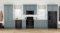 Whirlpool 21 Cu. Ft. Counter-Depth Side-by-Side Refrigerator - WRS571CIHB - Refrigerator in Black