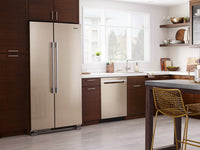 Whirlpool 25 Cu. Ft. Side-by-Side Refrigerator - WRSA15SNHN - Refrigerator in Fingerprint Resistant Sunset Bronze