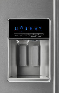 Whirlpool 21 Cu. Ft. Counter-Depth Side-by-Side Refrigerator - WRSA71CIHZ - Refrigerator in Fingerprint Resistant Stainless Steel