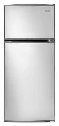Whirlpool 16 Cu. Ft. Top-Freezer Refrigerator - WRT316SFDM - Refrigerator in Monochromatic Stainless Steel