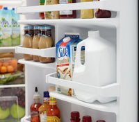 Whirlpool 18 Cu. Ft. Top Freezer Refrigerator - WRT348FMEW - Refrigerator in White