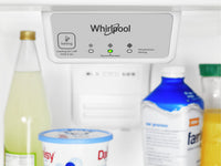 Whirlpool 18 Cu. Ft. Top Freezer Refrigerator - WRT348FMEW - Refrigerator in White