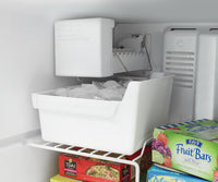 Whirlpool 18 Cu. Ft. Top Freezer Refrigerator - WRT348FMEW - Refrigerator in White