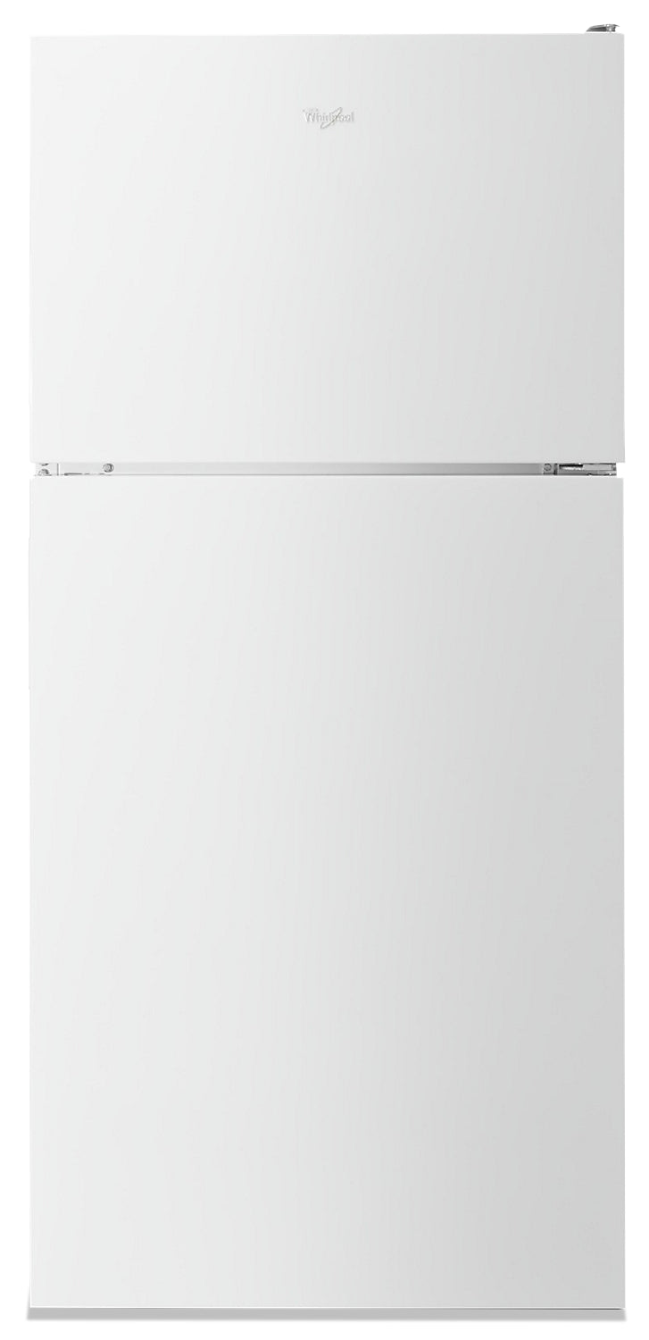 Whirlpool 18 Cu. Ft. Top Freezer Refrigerator - WRT348FMEW - Refrigerator in White
