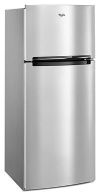 Whirlpool 18 Cu. Ft. Top-Freezer Refrigerator - WRT518SZFM - Refrigerator in Stainless Steel