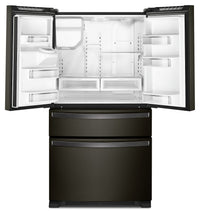 Whirlpool 25 Cu. Ft. French-Door Refrigerator - WRX735SDHV - Refrigerator in Black Stainless