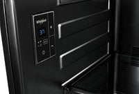 Whirlpool 5.1 Cu. Ft. Under-Counter Refrigerator - WUR50X24HZ - Refrigerator in Fingerprint Resistant Stainless Steel