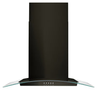 Whirlpool 30” Concave Glass Wall Mount Range Hood - WVW51UC0HV 