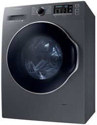 Samsung 2.6 Cu. Ft. Front-Load Washer with SuperSpeed - WW22K6800AX/A2 - Washer in Inox Grey
