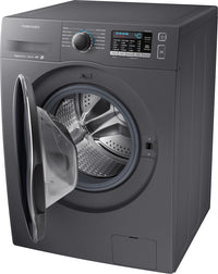 Samsung 2.6 Cu. Ft. Front-Load Washer with SuperSpeed - WW22K6800AX/A2 - Washer in Inox Grey