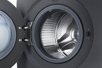 Samsung 2.6 Cu. Ft. Front-Load Washer with SuperSpeed - WW22K6800AX/A2 - Washer in Inox Grey