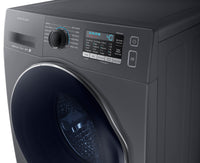 Samsung 2.6 Cu. Ft. Front-Load Washer with SuperSpeed - WW22K6800AX/A2 - Washer in Inox Grey