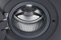 Samsung 2.6 Cu. Ft. Front-Load Washer with SuperSpeed - WW22K6800AX/A2 - Washer in Inox Grey