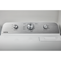 Maytag 7 Cu. Ft. Electric Dryer with Wrinkle Prevent - YMED4500MW | Sécheuse électrique Maytag de 7 pi³ avec prévention des plis - YMED4500MW | YMED450W
