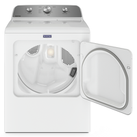 Maytag 7 Cu. Ft. Electric Dryer with Wrinkle Prevent - YMED4500MW | Sécheuse électrique Maytag de 7 pi³ avec prévention des plis - YMED4500MW | YMED450W