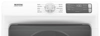 Maytag 7.3 Cu. Ft. Front-Load Gas Dryer with Extra Power - MGD5630HW|Sécheuse gaz Maytag à chargement frontal 7,3 pi3, fonction Extra Power - MGD5630HW|MGD5630W